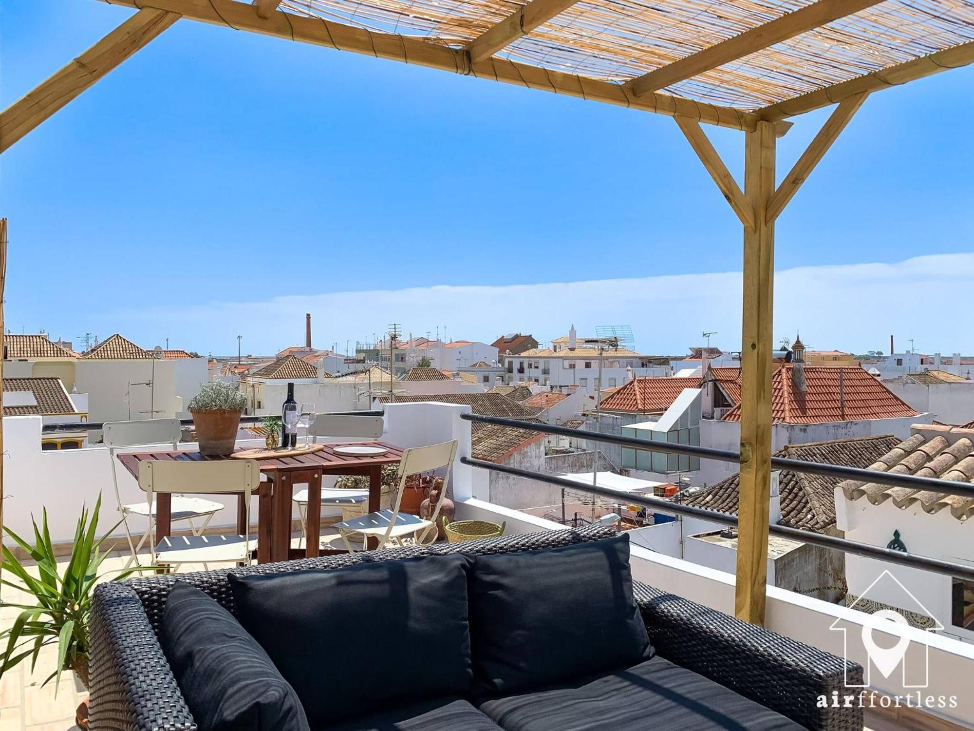 Apartament Casa Castelo, Unique Flat W Pool In Taviras Historical Centre Zewnętrze zdjęcie
