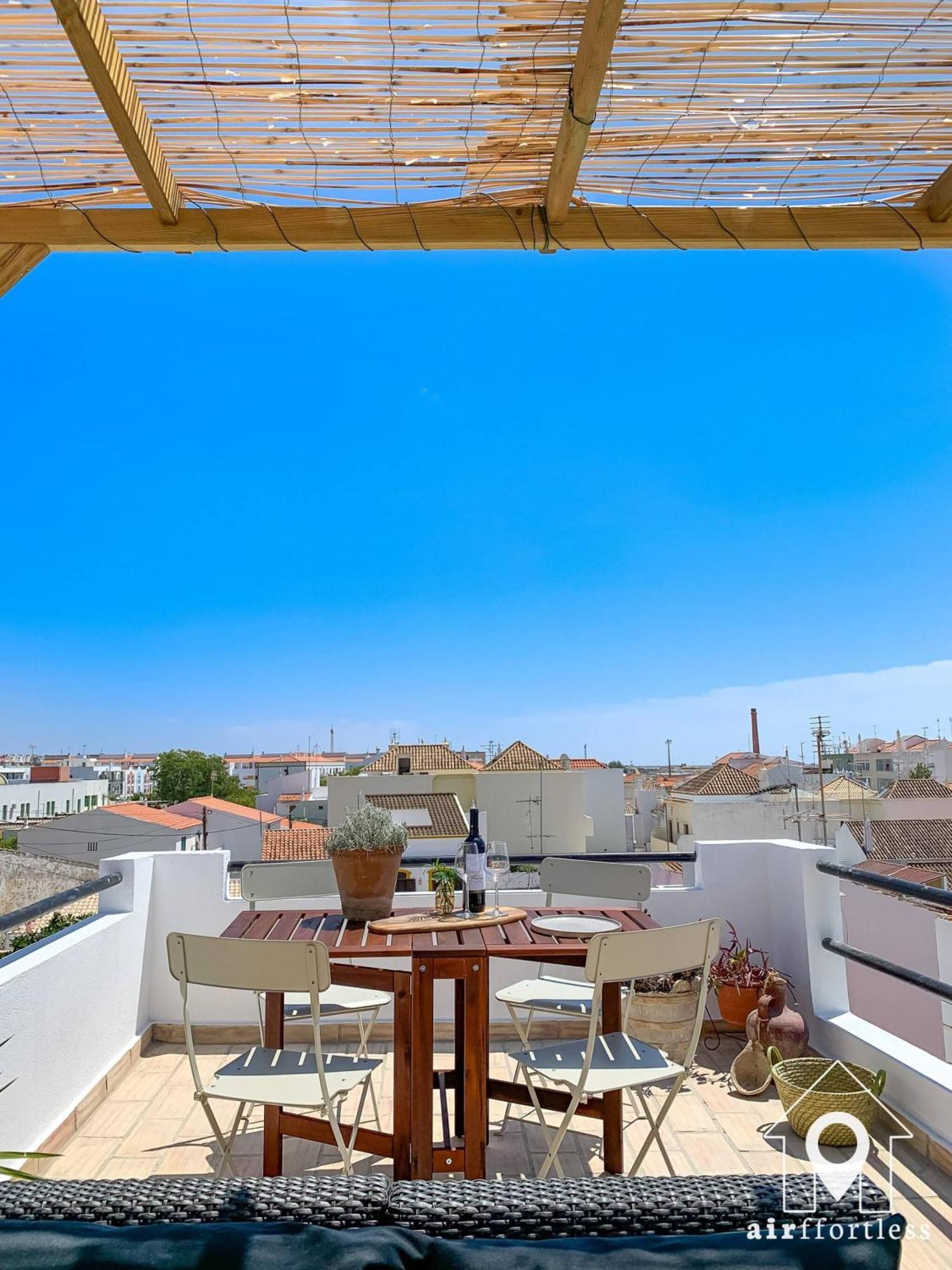 Apartament Casa Castelo, Unique Flat W Pool In Taviras Historical Centre Zewnętrze zdjęcie