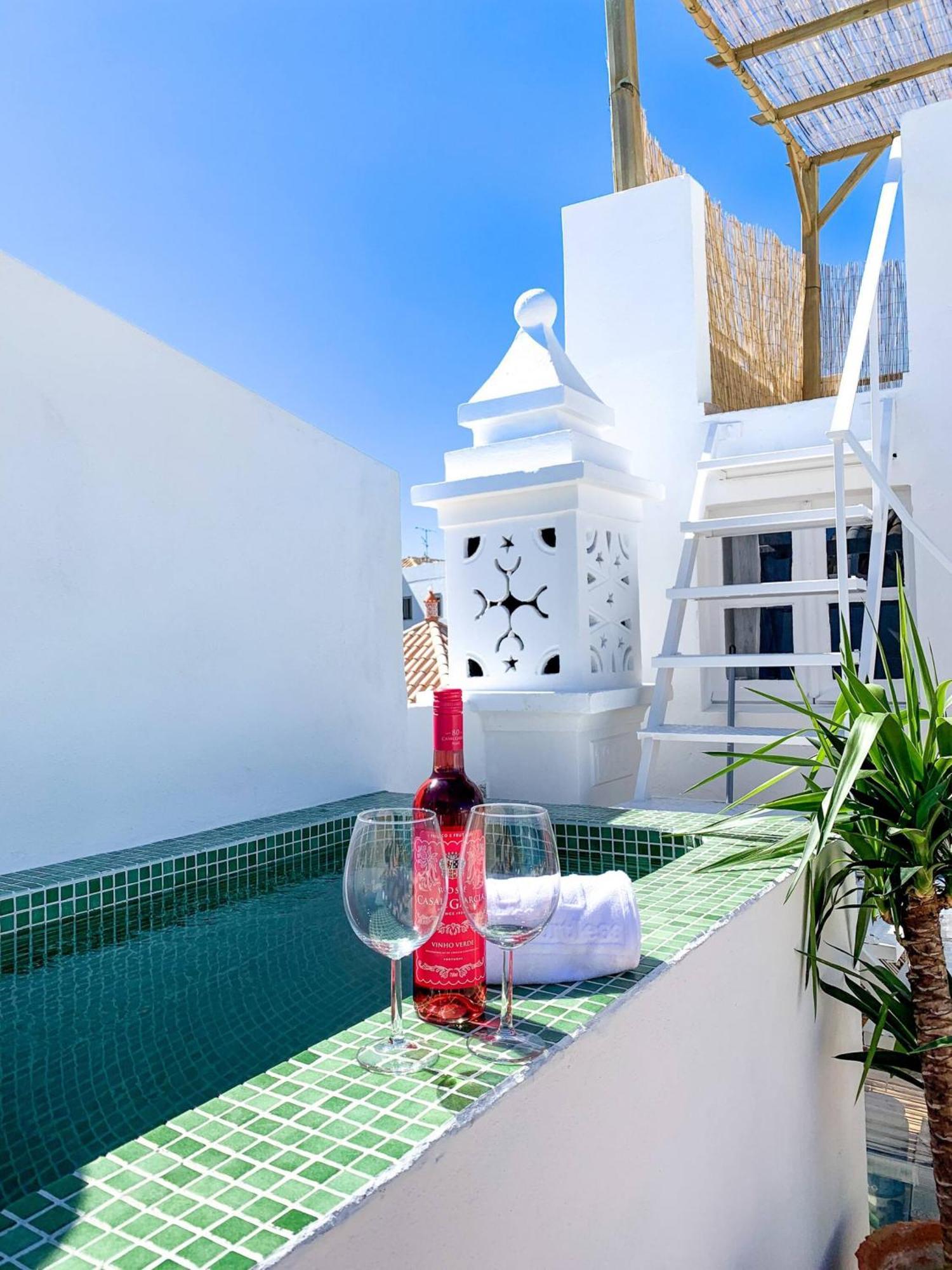 Apartament Casa Castelo, Unique Flat W Pool In Taviras Historical Centre Zewnętrze zdjęcie