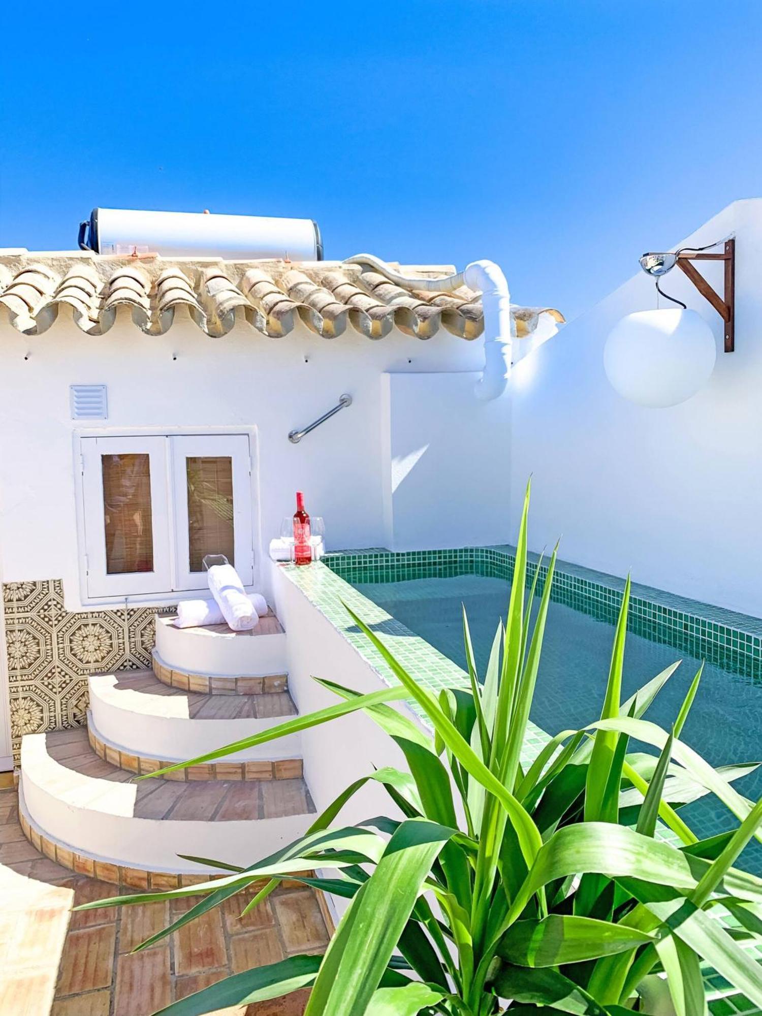 Apartament Casa Castelo, Unique Flat W Pool In Taviras Historical Centre Zewnętrze zdjęcie