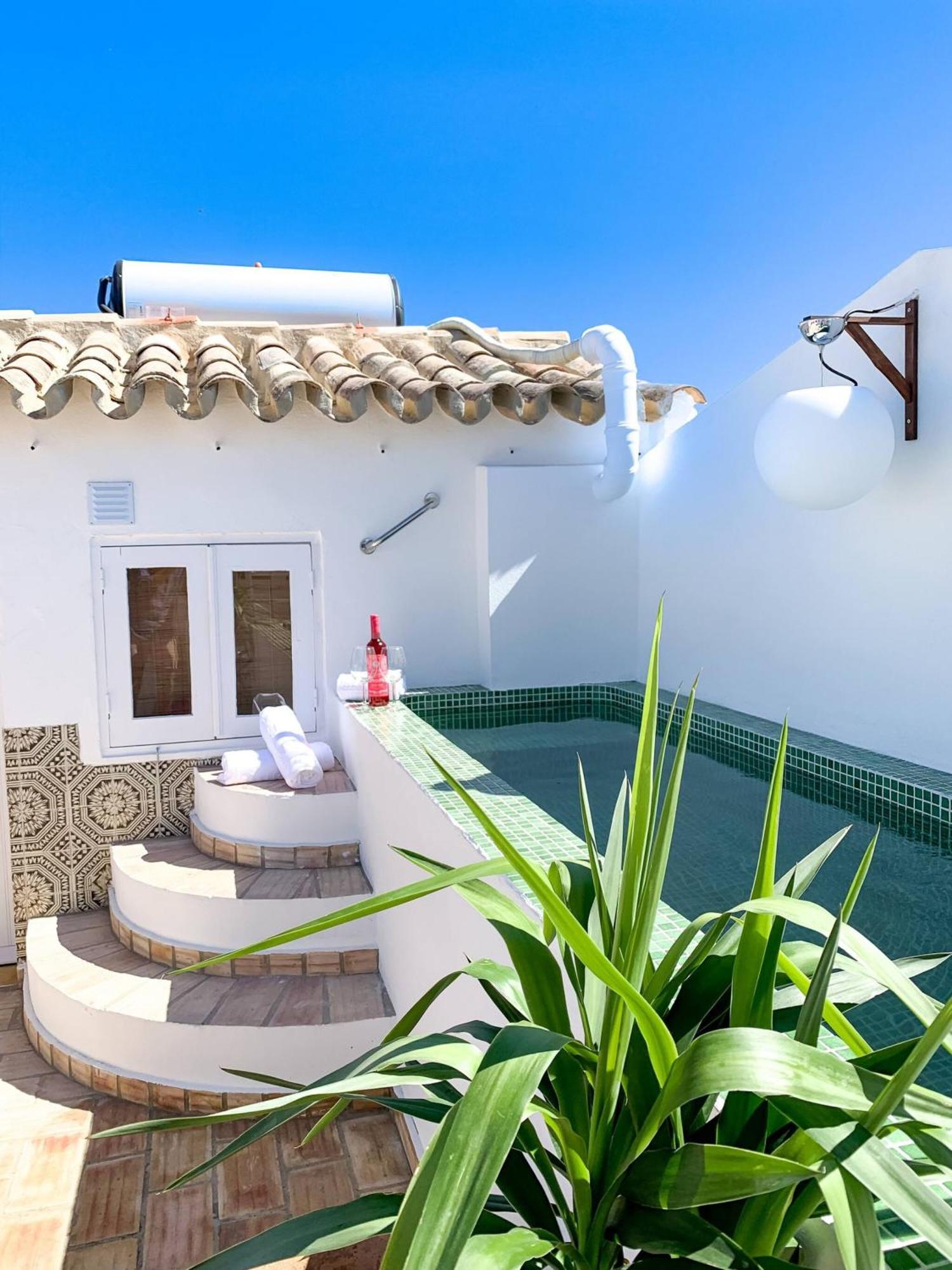 Apartament Casa Castelo, Unique Flat W Pool In Taviras Historical Centre Zewnętrze zdjęcie