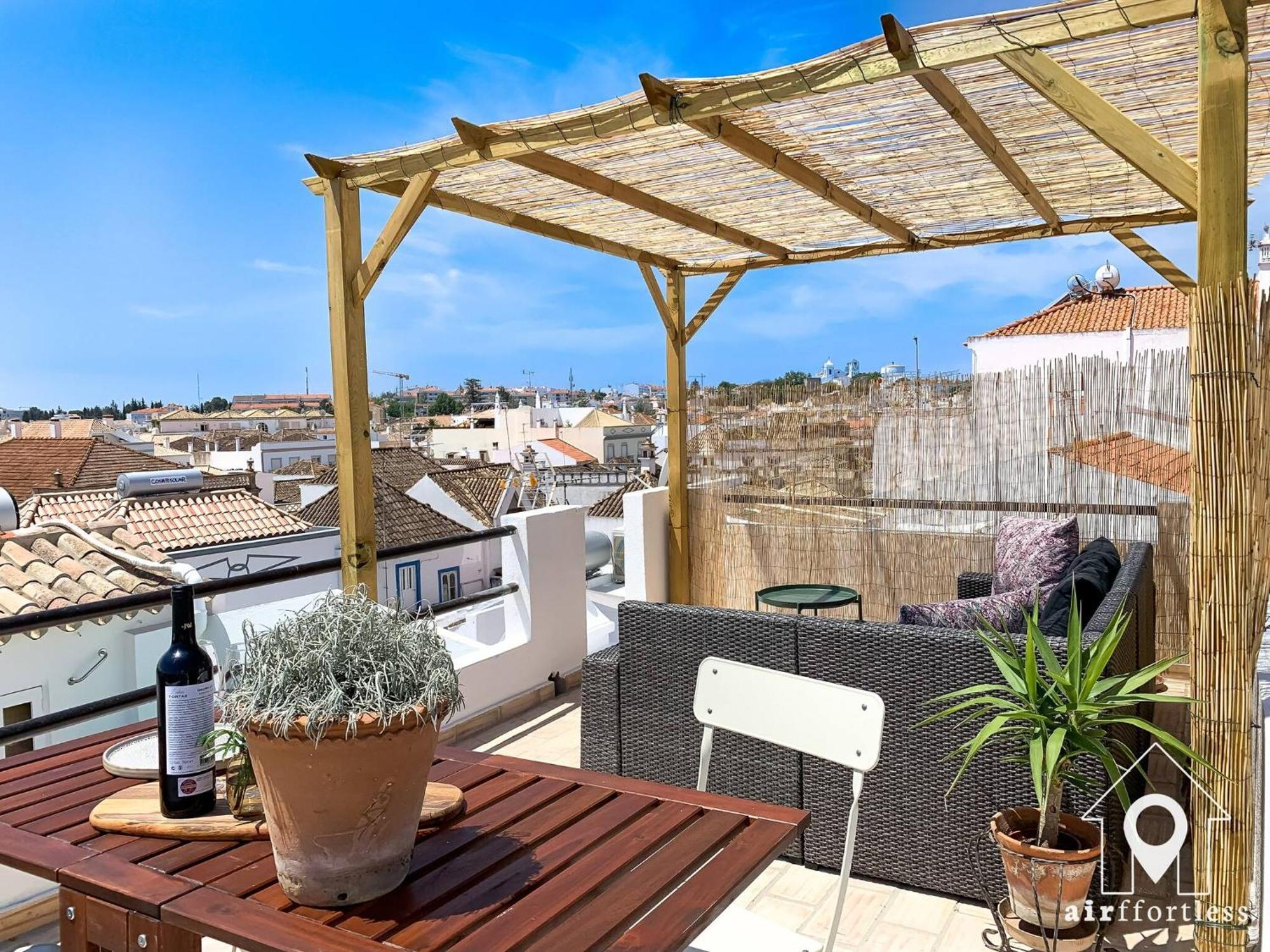 Apartament Casa Castelo, Unique Flat W Pool In Taviras Historical Centre Zewnętrze zdjęcie